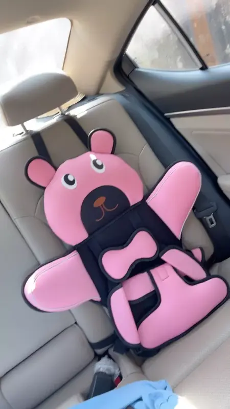 Portable Adjustable Children's Car Seat photo review