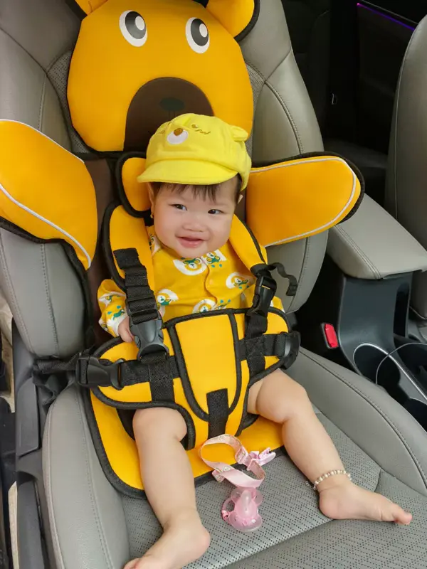 Portable Adjustable Children's Car Seat photo review