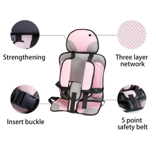 Portable Booster Seat Baby Car For Travel11