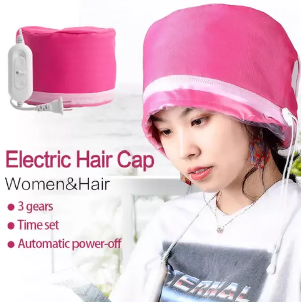 Portable Hooded Hair Dryer Heat Cap Streamer3