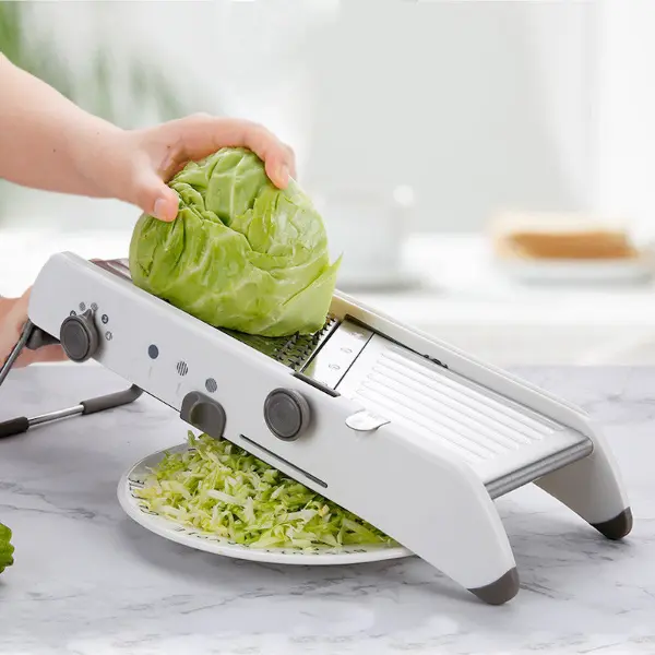 Professional Stainless Steel Mandoline Slicer Across U S1