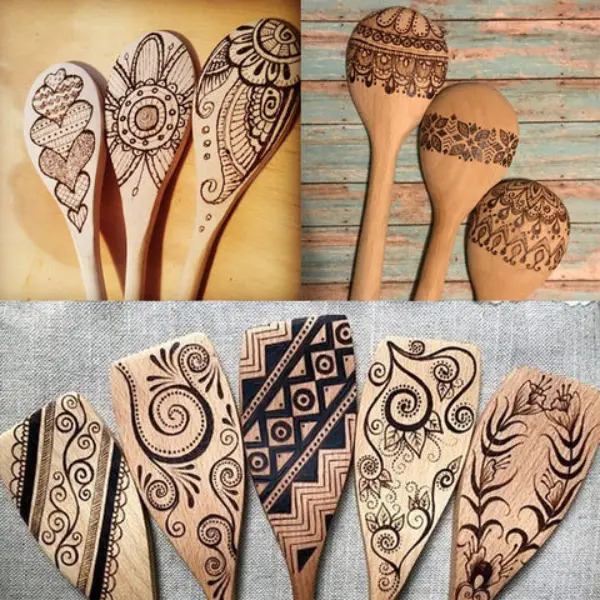 Pyrography Wood Burning Set1