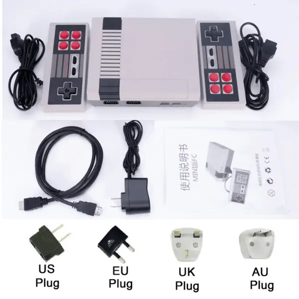 Retro Console 620 Classical Games Retro Gaming Console4