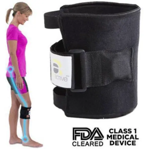 Sciatic Nerve Brace Acupressure Leg Pad Back Pain Sciatica Si Be Active Relief