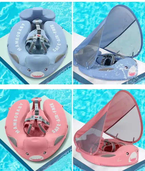 Smart Swim Trainer Baby Airless Float Ring3