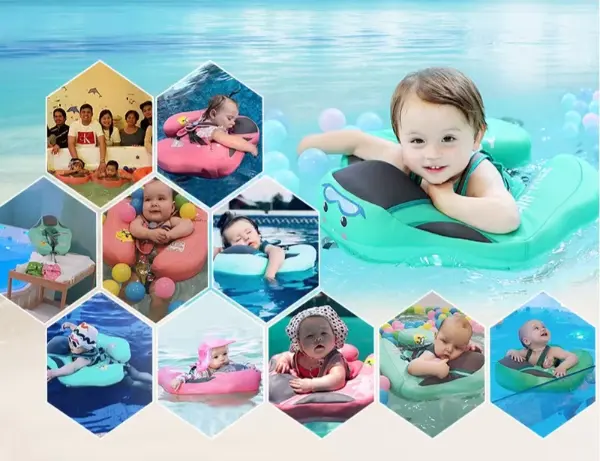 Smart Swim Trainer Baby Airless Float Ring4