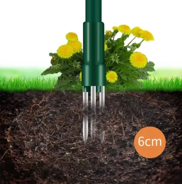 Standing Weed Puller Root Removal Tool6