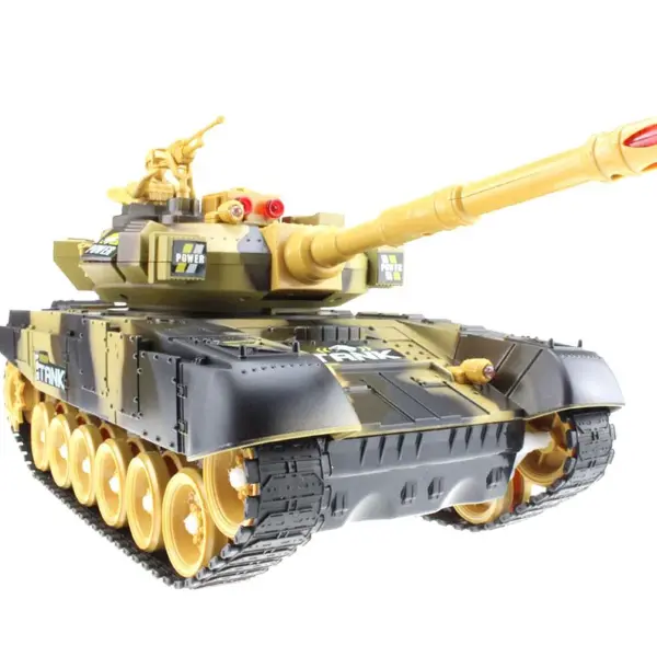 Super Rc Battle Military Tank4