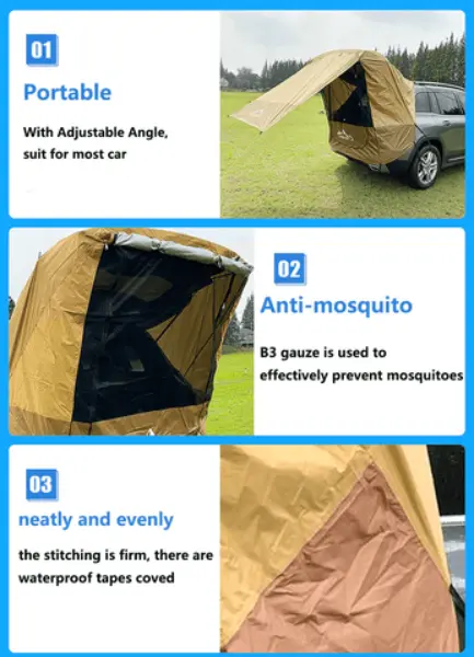 Suv Car Trunk Tent