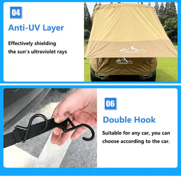 Suv Car Trunk Tent1