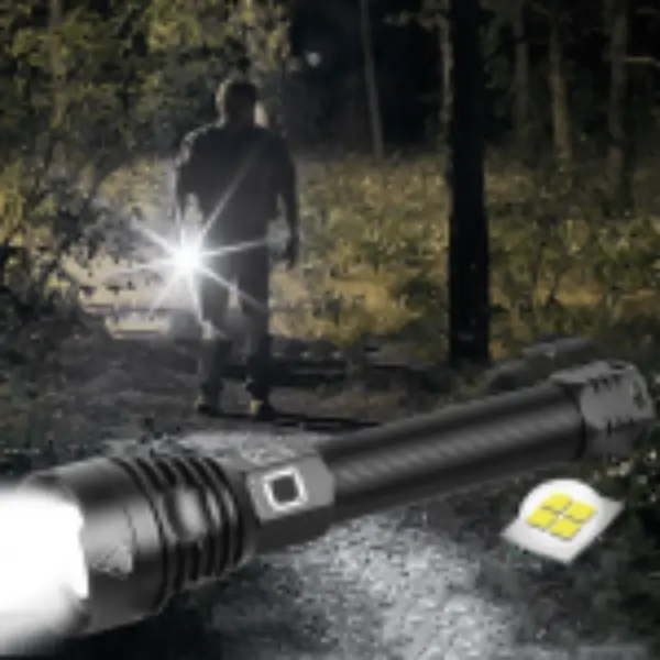 The Worlds Most Powerful Led Police Flashlight With Zoom1