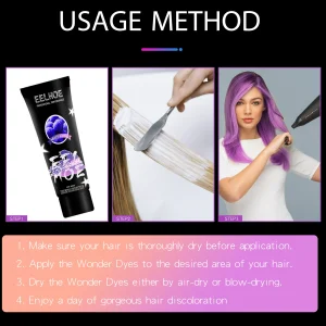 Thermochromic Color Changing Hair Dye6