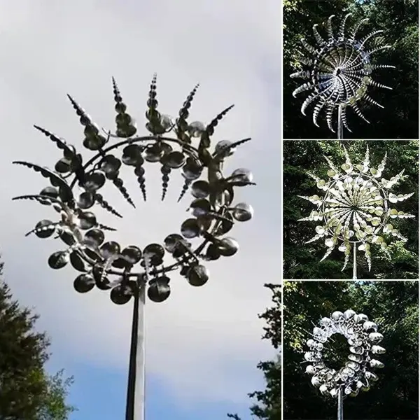 Wind Powered Kinetic Sculpture3