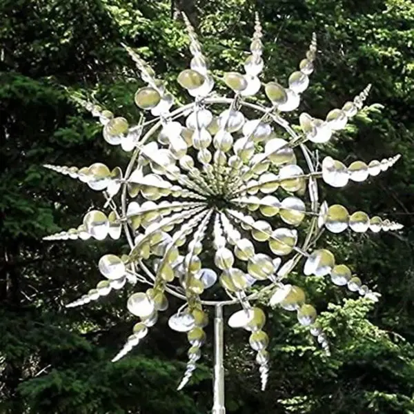 Wind Powered Kinetic Sculpture4