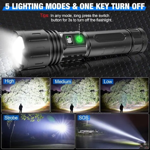 World’S Brightest Flashlight6