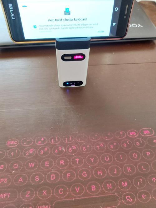 Bluetooth Virtual Keyboard photo review