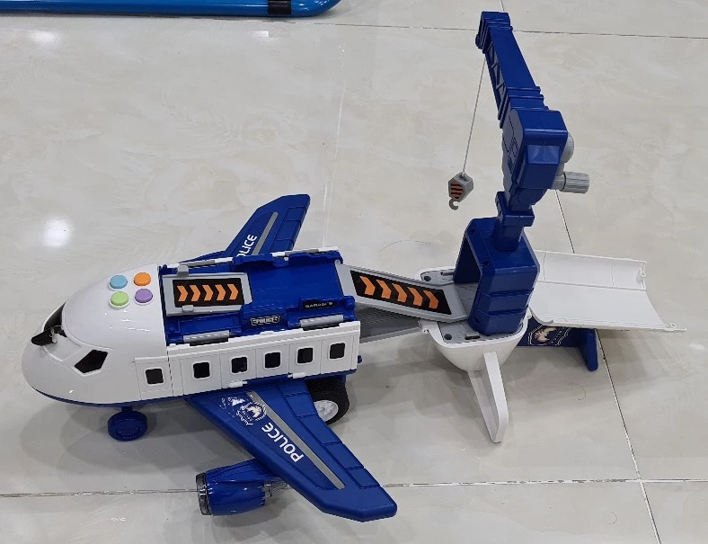 Extra Large Airplane Vehicle Play Sets | Police, Construction Or Fireman Toys photo review