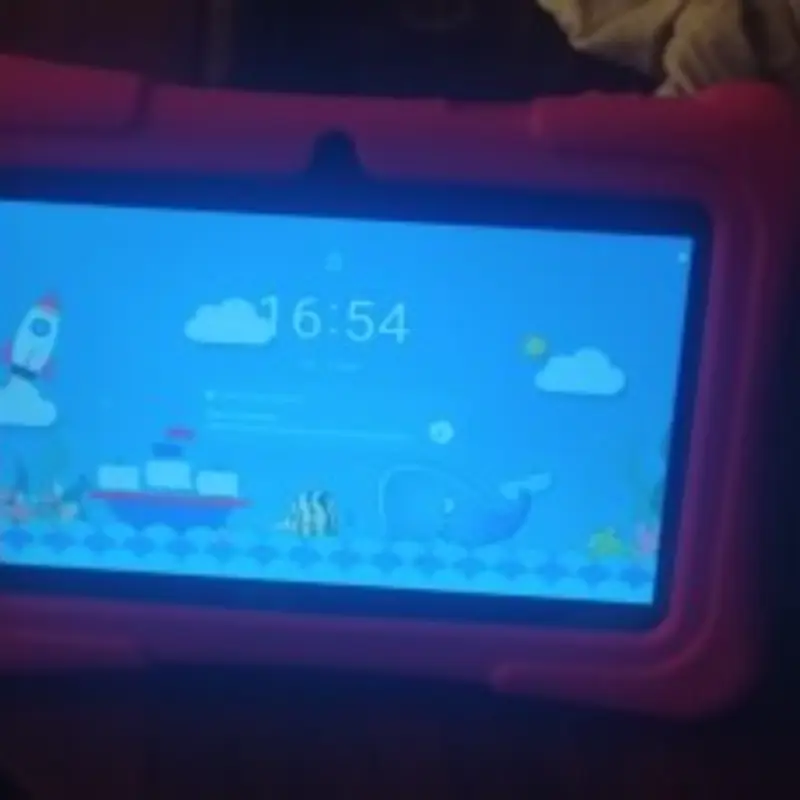 Kids Tablet Ages 3-7, Ad- Content With Parental Controls Included photo review