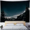 Moon Painting Wall Art Canvas - Moonrise At Sea Ocean Framed Pictures For Living Room Decorations 300cmx200cm Home Office Modern Landscape Poster Nature Print Ready To Hang Bedroom Bathroom Artwork16