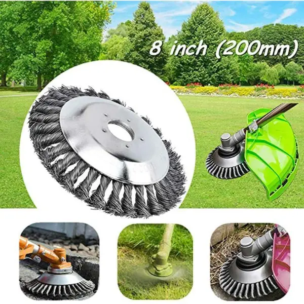 Steel Weed Brush & Trimmer