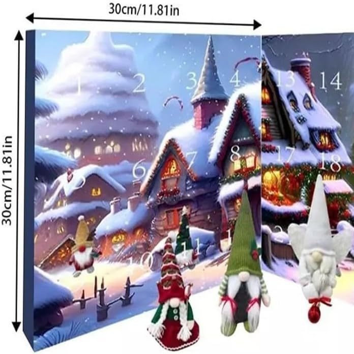 2024 Christmas Advent Calendar Countdown Blind Box Mjgstore