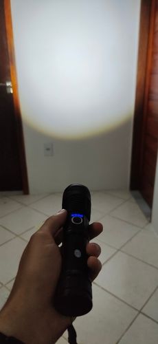 90000 Lumens Xlamp Xhp70.2 Most Powerful Led Flashlight photo review