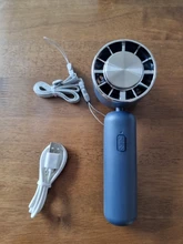 Portable Air Conditioner Cooling Fan photo review