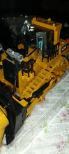 9 Channels Remote Control Bulldozer, 2.4Ghz Rc Construction Vehicle Truck Toys photo review