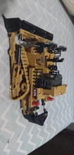 9 Channels Remote Control Bulldozer, 2.4Ghz Rc Construction Vehicle Truck Toys photo review