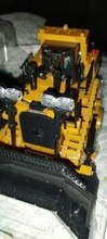 9 Channels Remote Control Bulldozer, 2.4Ghz Rc Construction Vehicle Truck Toys photo review