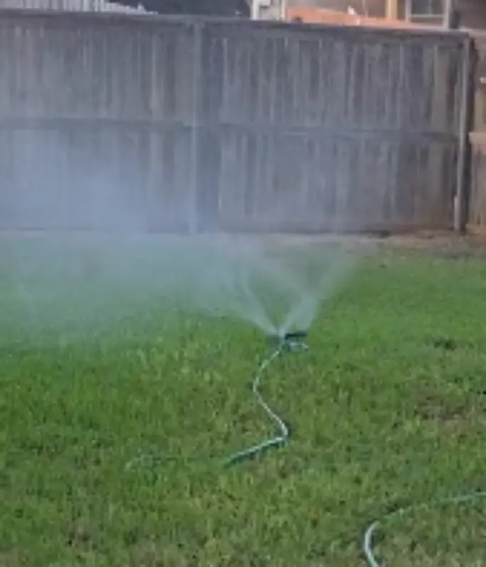 Automatic Garden Watering Sprinklers photo review