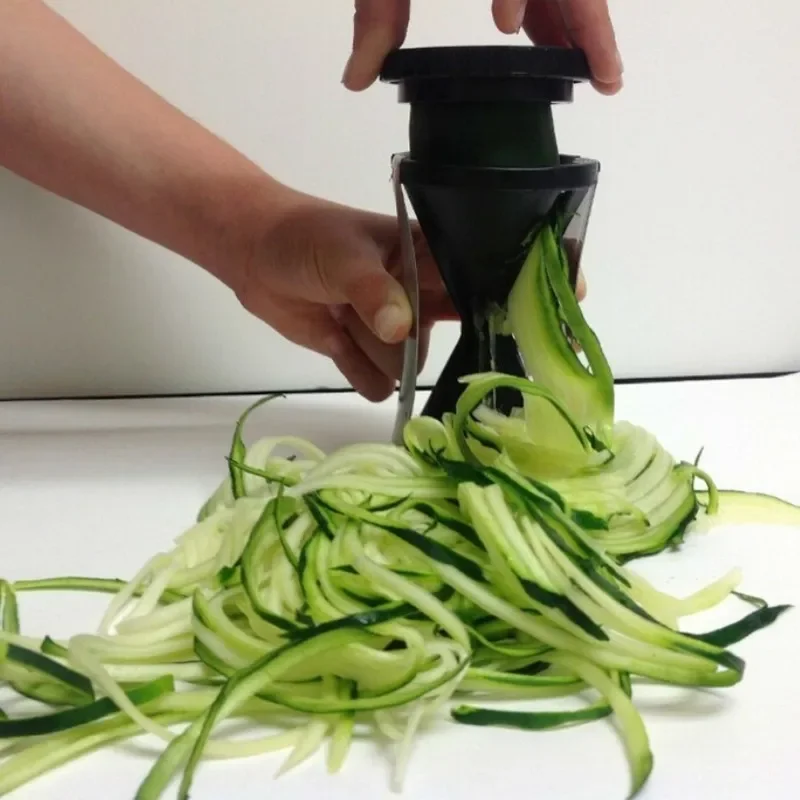 Vegetable Spiral Slicer Cutter photo review