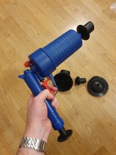 Air Drain Blaster photo review