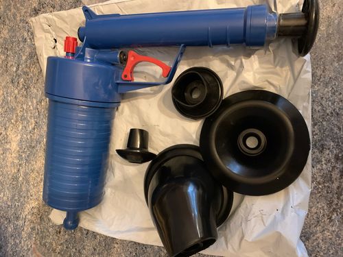 Air Drain Blaster photo review