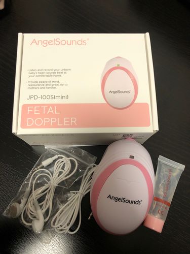 Angelsounds Portable Pocket Fetal Doppler photo review