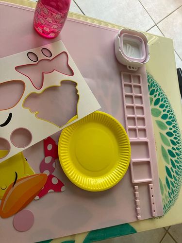 Animal Paper Plate Arts Crafts Kit (10Pcs) photo review