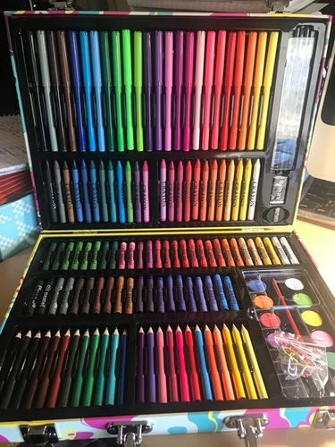 Art Kit - Supplies Drawing Pencil Set Gifts for Teen Girls Boys (150/168 Piece) photo review