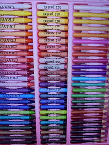 Art Kit - Supplies Drawing Pencil Set Gifts for Teen Girls Boys (150/168 Piece) photo review