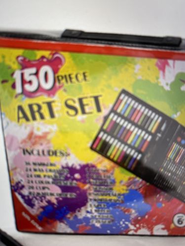 Art Kit - Supplies Drawing Pencil Set Gifts for Teen Girls Boys (150/168 Piece) photo review