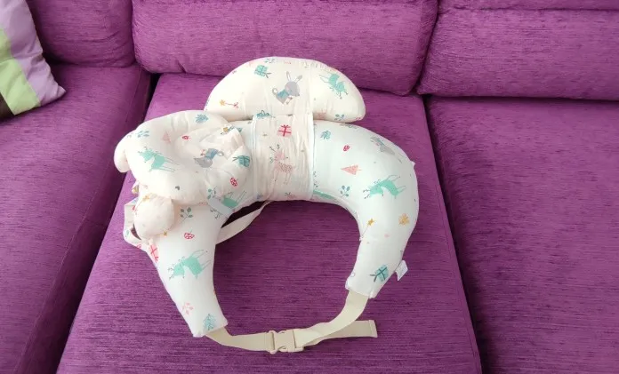 Baby Breastfeeding Nursing Pillow photo review