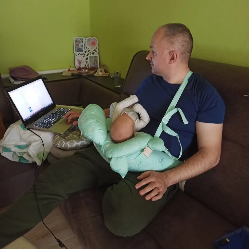 Baby Breastfeeding Nursing Pillow photo review