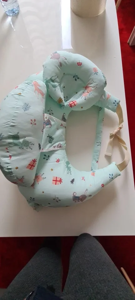 Baby Breastfeeding Nursing Pillow photo review