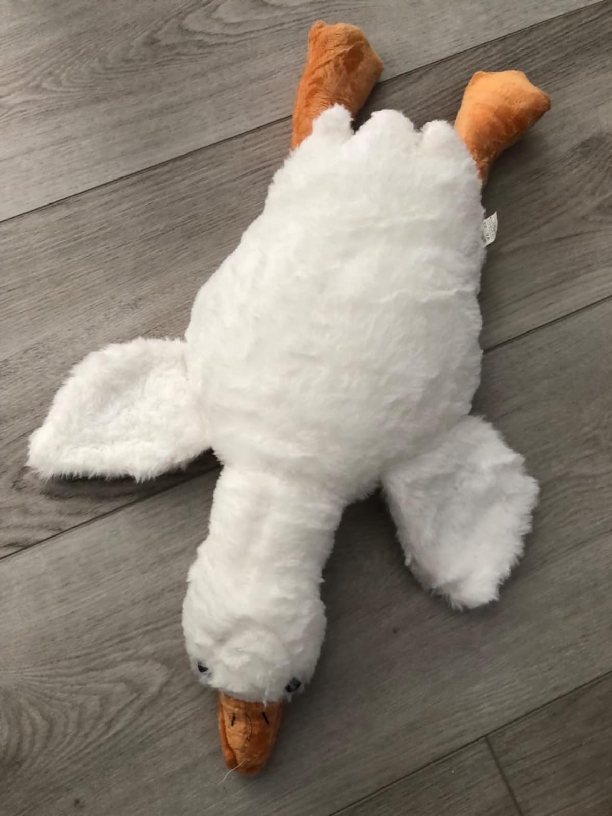 Bruce The Goose Giant Weighted Plush Toy photo review