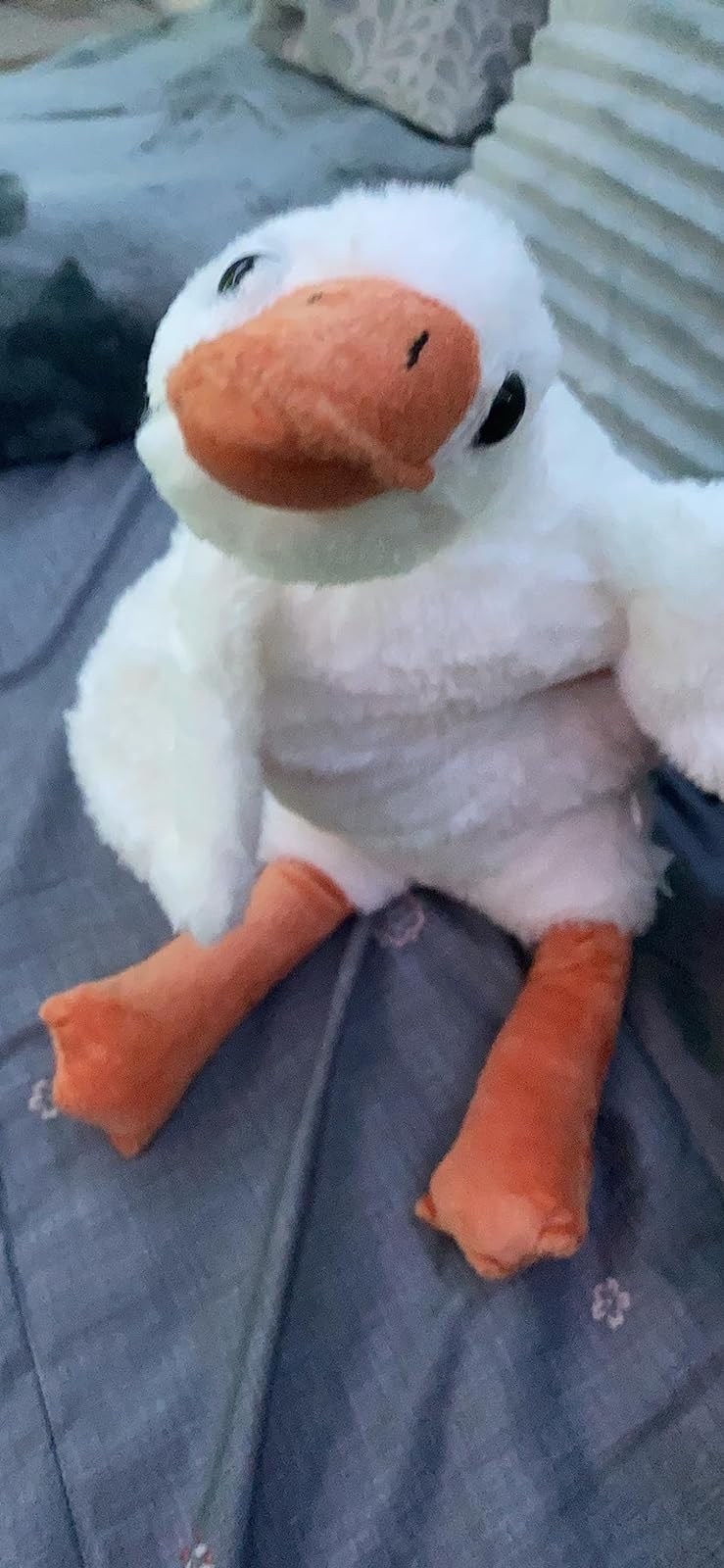 Bruce The Goose Giant Weighted Plush Toy photo review