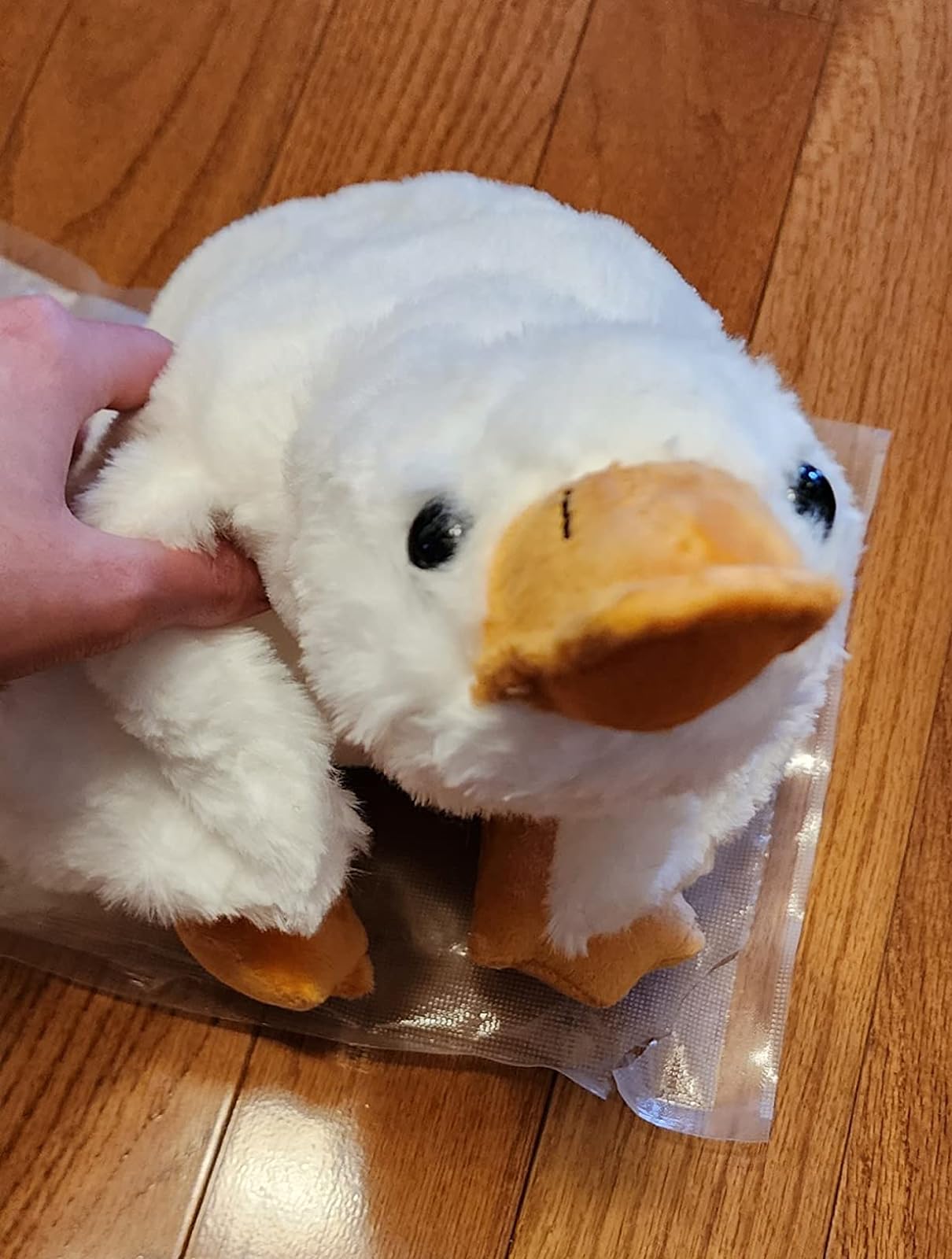 Bruce The Goose Giant Weighted Plush Toy photo review