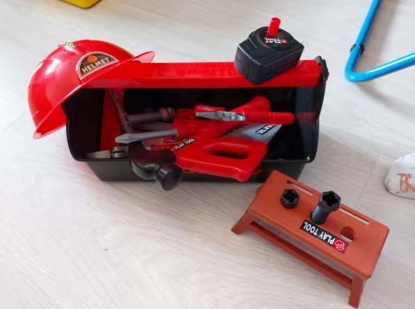 Children's Toolbox - Engineer Simulation Repair Tools Pretend Toy photo review