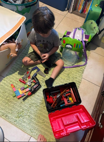 Children's Toolbox - Engineer Simulation Repair Tools Pretend Toy photo review