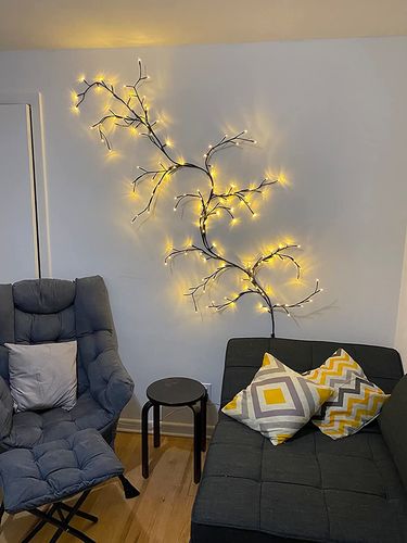 Christmas Willow Tree Vine Lights photo review