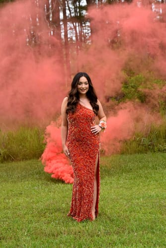 Colored Smoke Bombs Smoke Granade For Photography Props Smoke Effect photo review