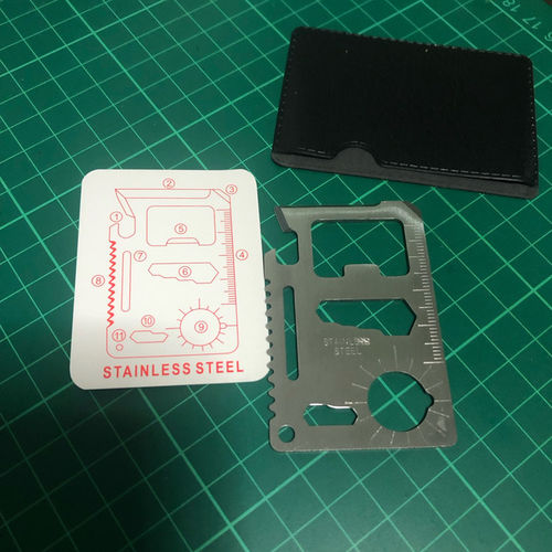 11-In-1 Credit Card Multifunctional Tool photo review